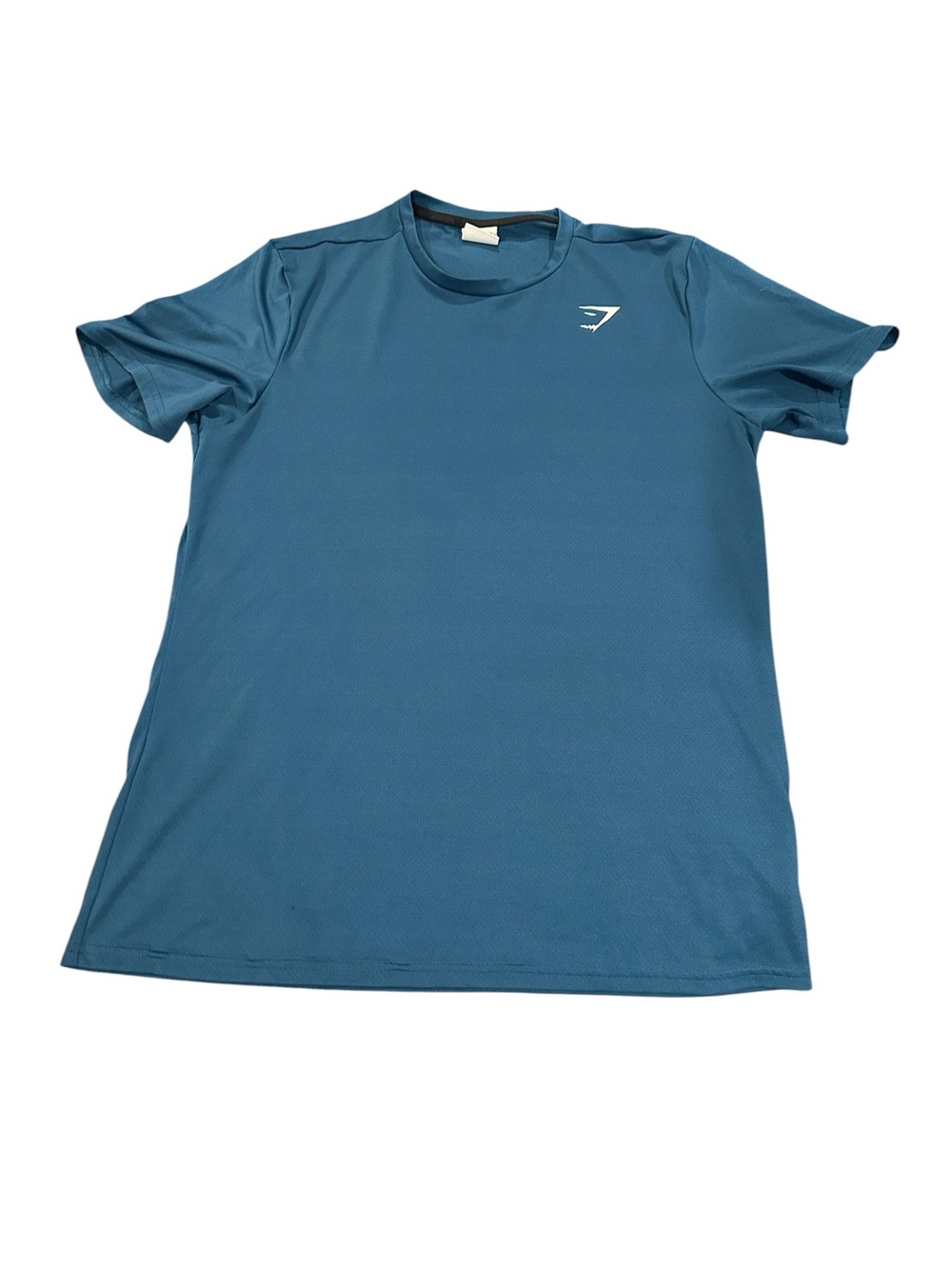 Gymshark Men’s Blue Performance Crew Neck Tee Size Large